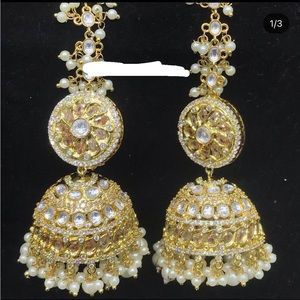 Panchi kundan earings, new in stock